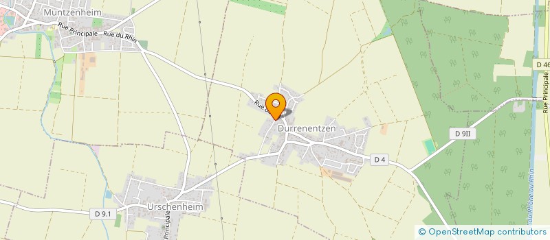 localisation de l'entreprise MONSIEUR ANTHONY PITRUZZELLA  BISCHWIHR