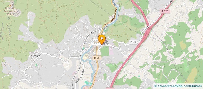 localisation de l'entreprise MONSIEUR ANTHONY PLANCIA  ROQUEVAIRE