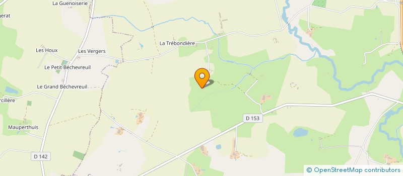 localisation de l'entreprise MONSIEUR ANTHONY PLASSIER  COSSE-LE-VIVIEN