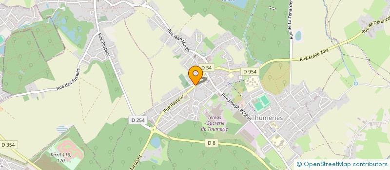 localisation de l'entreprise MONSIEUR ANTHONY PLEE  ROOST-WARENDIN