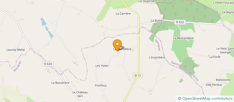 localisation de l'entreprise MONSIEUR ANTHONY PODWOJEWSKI à VERRIERES