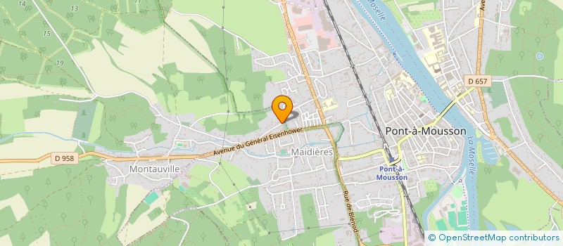 localisation de l'entreprise MONSIEUR ANTHONY POIREL  MONTAUVILLE