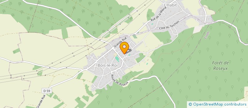 localisation de l'entreprise MONSIEUR ANTHONY PONAMA à BOIS-LE-ROI