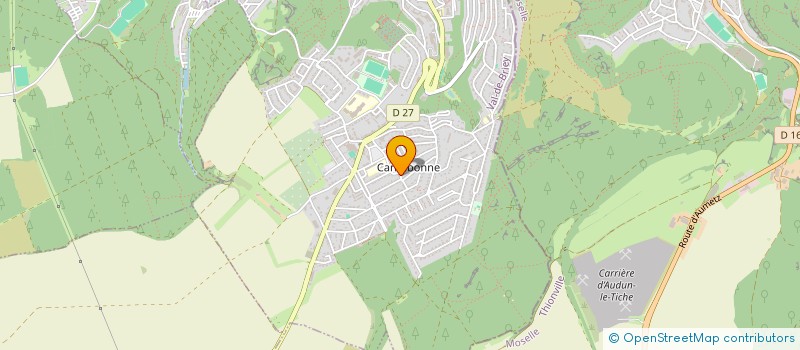 localisation de l'entreprise MONSIEUR ANTHONY POOS  VILLERUPT