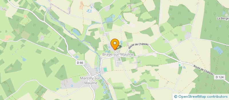 localisation de l'entreprise MONSIEUR ANTHONY POUGET  LUYNES