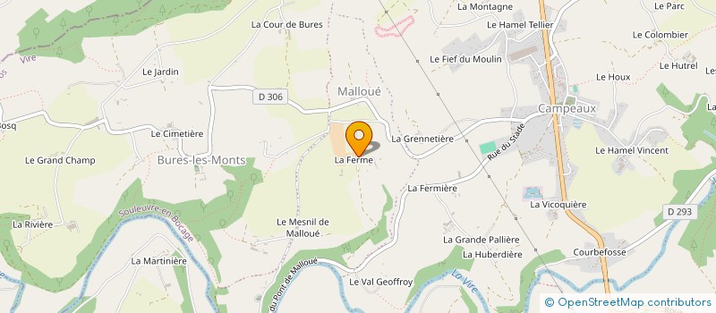 localisation de l'entreprise MONSIEUR ANTHONY POUILLOT  SOULEUVRE EN BOCAGE