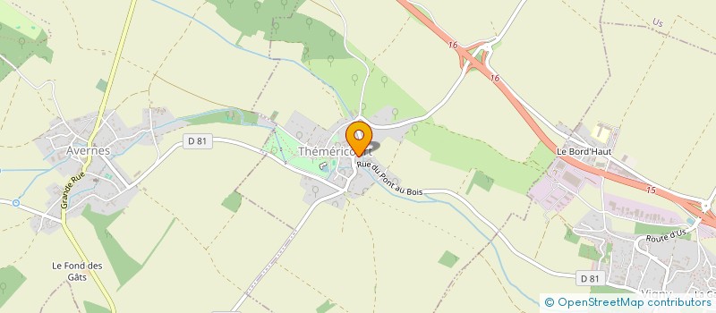 localisation de l'entreprise MONSIEUR ANTHONY PRESTIFILIPPO  THEMERICOURT