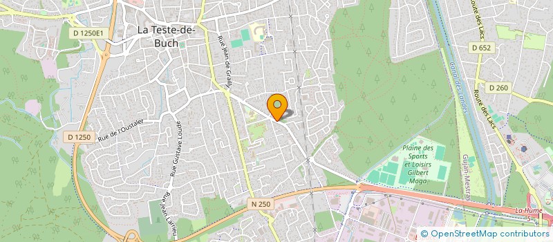 localisation de l'entreprise MONSIEUR ANTHONY PRESTON à LA TESTE-DE-BUCH