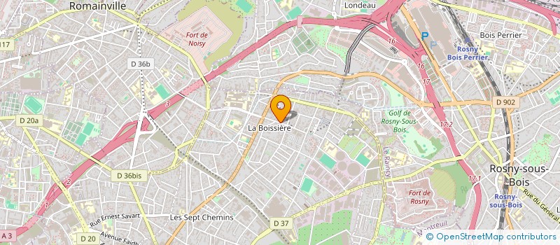 localisation de l'entreprise MONSIEUR ANTHONY PREZIOSO à MONTREUIL