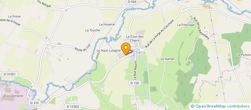 localisation de l'entreprise MONSIEUR ANTHONY PRIME  SAINT-OVIN