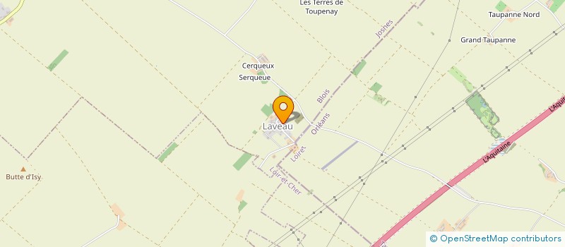 localisation de l'entreprise MONSIEUR ANTHONY PROUST  JOSNES