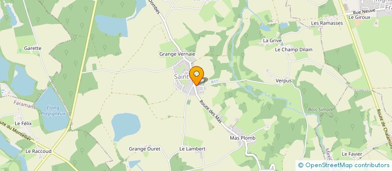 localisation de l'entreprise MONSIEUR ANTHONY PUIG  SAINT-ELOI