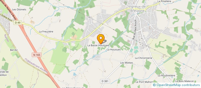 localisation de l'entreprise MONSIEUR ANTHONY QUERE à VIGNEUX-DE-BRETAGNE