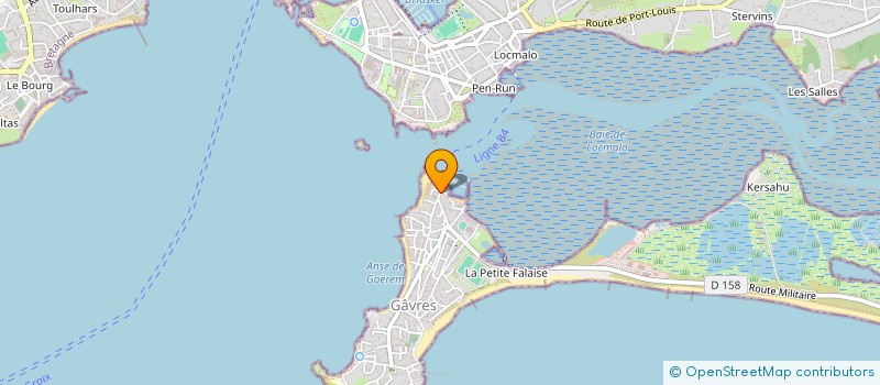 localisation de l'entreprise MONSIEUR ANTHONY QUERO  GAVRES