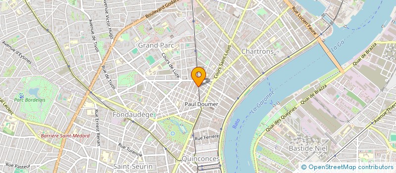 localisation de l'entreprise MONSIEUR ANTHONY QUEVAREC  BORDEAUX