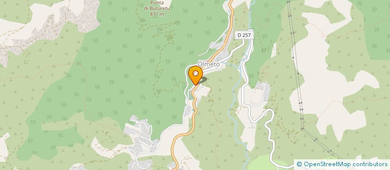 localisation de l'entreprise MONSIEUR ANTHONY QUILICI  SOLLACARO