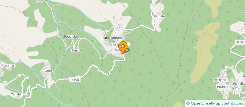 localisation de l'entreprise MONSIEUR ANTHONY QUILICI  CASTELLO-DI-ROSTINO