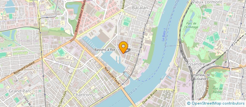 localisation de l'entreprise MONSIEUR ANTHONY QUINTARD  BORDEAUX