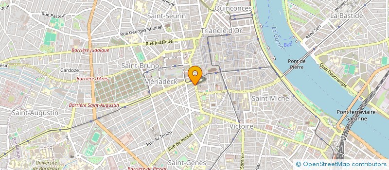 localisation de l'entreprise MONSIEUR ANTHONY RAIMOND  BORDEAUX