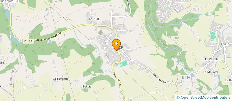 localisation de l'entreprise MONSIEUR ANTHONY RAJAUD  ROCHE