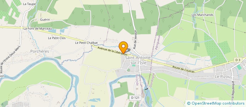 localisation de l'entreprise MONSIEUR ANTHONY RAMBAUD  SAINT-ANTOINE-SUR-L'ISLE