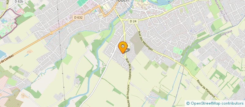 localisation de l'entreprise MONSIEUR ANTHONY RAMOS  PLAISANCE-DU-TOUCH