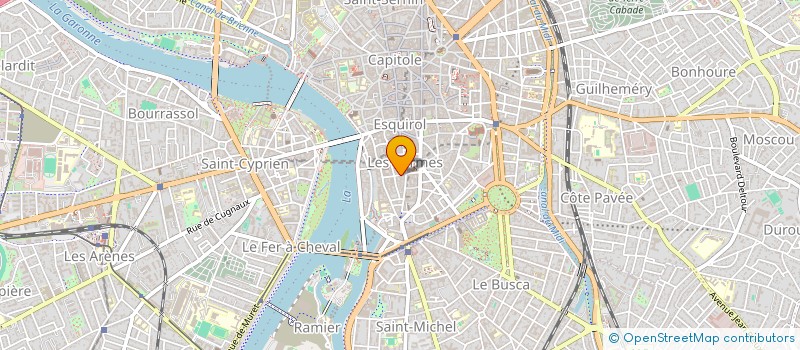 localisation de l'entreprise MONSIEUR ANTHONY RAVARD à TOULOUSE