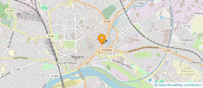 localisation de l'entreprise MONSIEUR ANTHONY RAVOLET à NEVERS