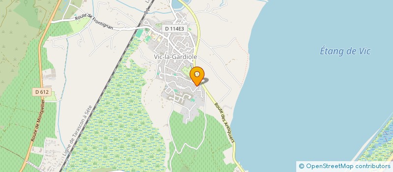 localisation de l'entreprise MONSIEUR ANTHONY REDOR  MIREVAL