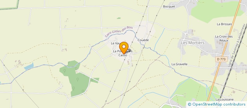 localisation de l'entreprise MONSIEUR ANTHONY REGENT  PONTCHATEAU