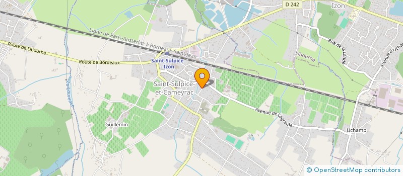 localisation de l'entreprise MONSIEUR ANTHONY REILLAT  ST SULPICE ET CAMEYRAC