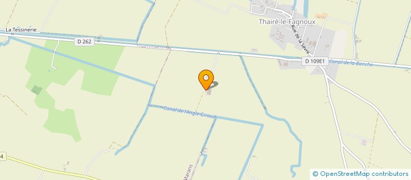 localisation de l'entreprise MONSIEUR ANTHONY RENAUDEAU  SAINT-JEAN-DE-LIVERSAY