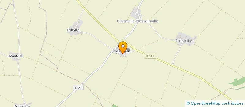localisation de l'entreprise MONSIEUR ANTHONY RENAUX à CESARVILLE-DOSSAINVILLE
