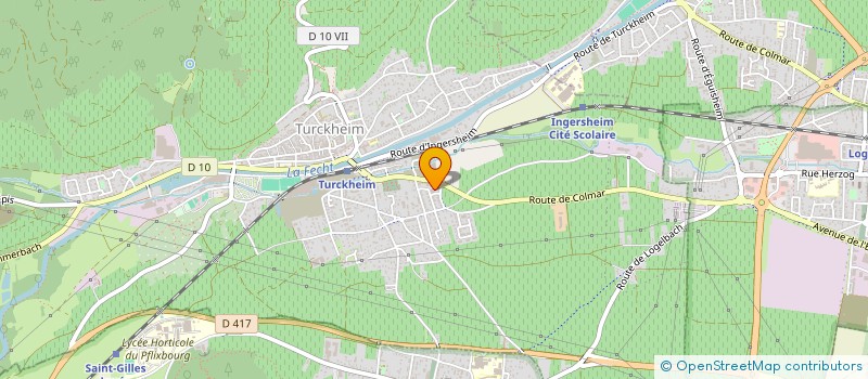 localisation de l'entreprise MONSIEUR ANTHONY RIBEIRO  TURCKHEIM