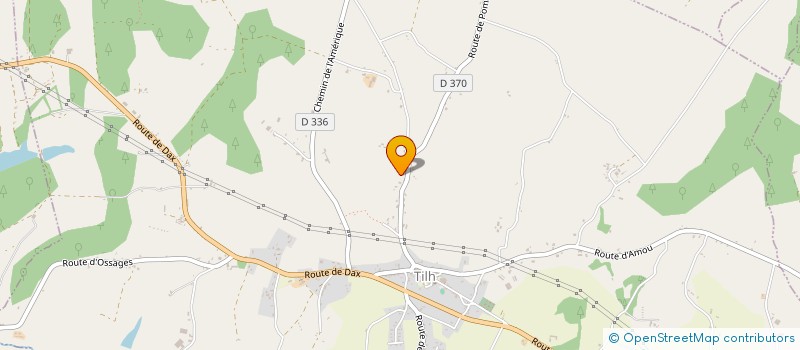 localisation de l'entreprise MONSIEUR ANTHONY RIBEIRO DE JESUS  TILH