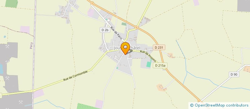 localisation de l'entreprise MONSIEUR ANTHONY RICHARD à JOUY-LE-CHATEL