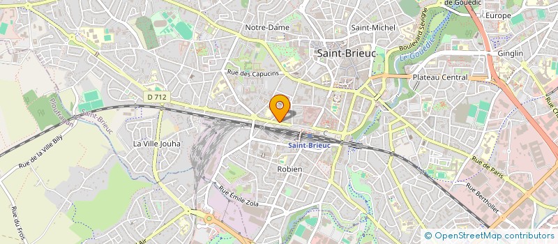 localisation de l'entreprise MONSIEUR ANTHONY RICHARD à SAINT-BRIEUC