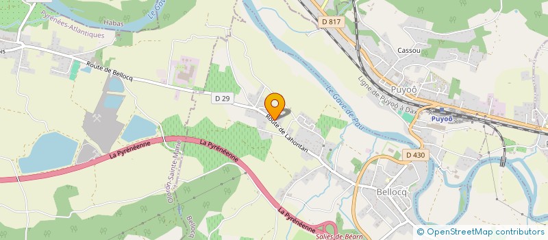 localisation de l'entreprise MONSIEUR ANTHONY RICHARD  BELLOCQ