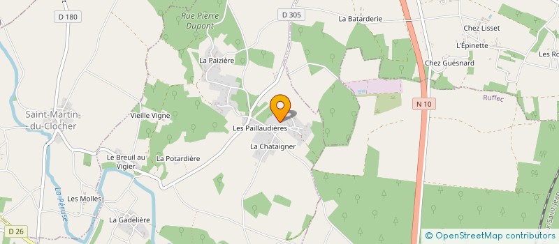 localisation de l'entreprise MONSIEUR ANTHONY RICHARD à BERNAC