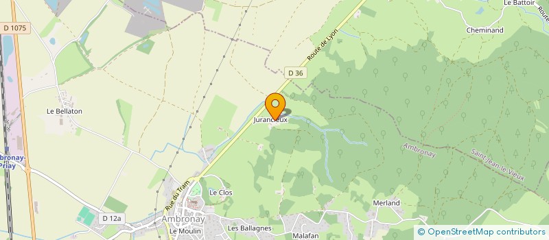 localisation de l'entreprise MONSIEUR ANTHONY RIGOLLET  AMBRONAY