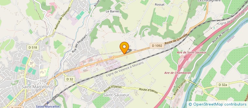 localisation de l'entreprise MONSIEUR ANTHONY RIMET MEILLE à SAINT-SAUVEUR