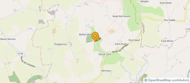 localisation de l'entreprise MONSIEUR ANTHONY RIOU  LANGOLEN