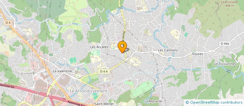 localisation de l'entreprise MONSIEUR ANTHONY RISSO à MARSEILLE