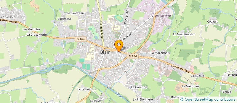 localisation de l'entreprise MONSIEUR ANTHONY RIVALIN  NOTRE DAME DES LANDES