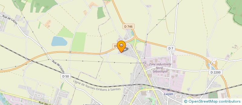 localisation de l'entreprise MONSIEUR ANTHONY ROBERT  ANGOULEME