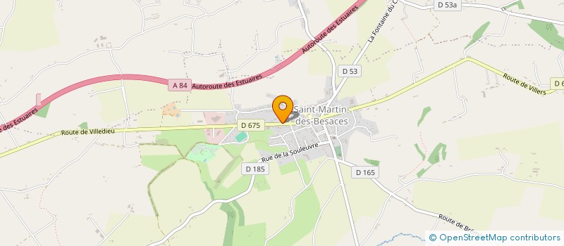 localisation de l'entreprise MONSIEUR ANTHONY ROBINE à SOULEUVRE EN BOCAGE