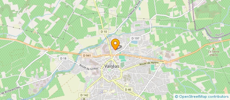 localisation de l'entreprise MONSIEUR ANTHONY RODIA à VALREAS