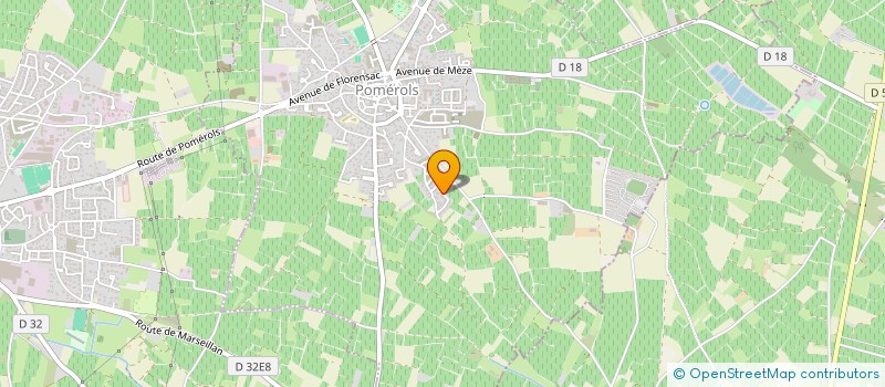 localisation de l'entreprise MONSIEUR ANTHONY RODRIGUEZ à POMEROLS