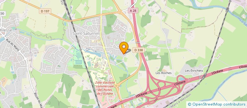 localisation de l'entreprise MONSIEUR ANTHONY RODRIGUEZ MUNOZ à SAINT-SATURNIN