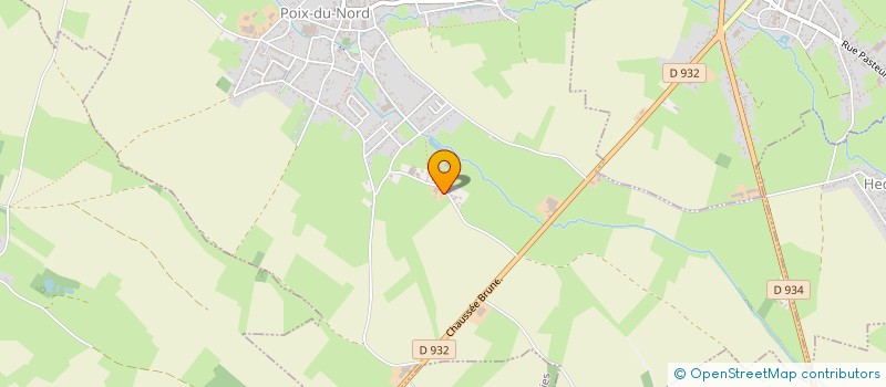 localisation de l'entreprise MONSIEUR ANTHONY ROGIER  POIX-DU-NORD